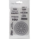 Kaisercraft Fiesta! Clear Stamps 6.25"X4"