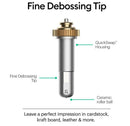 Cricut Fine Debossing Tip + Quickswap Housing