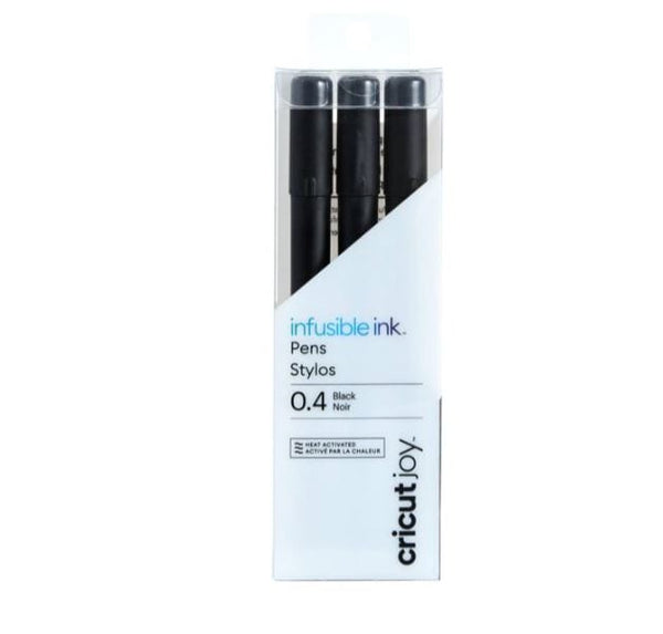Cricut Joy Infusible Ink Pens Black 0.4mm (3ct)