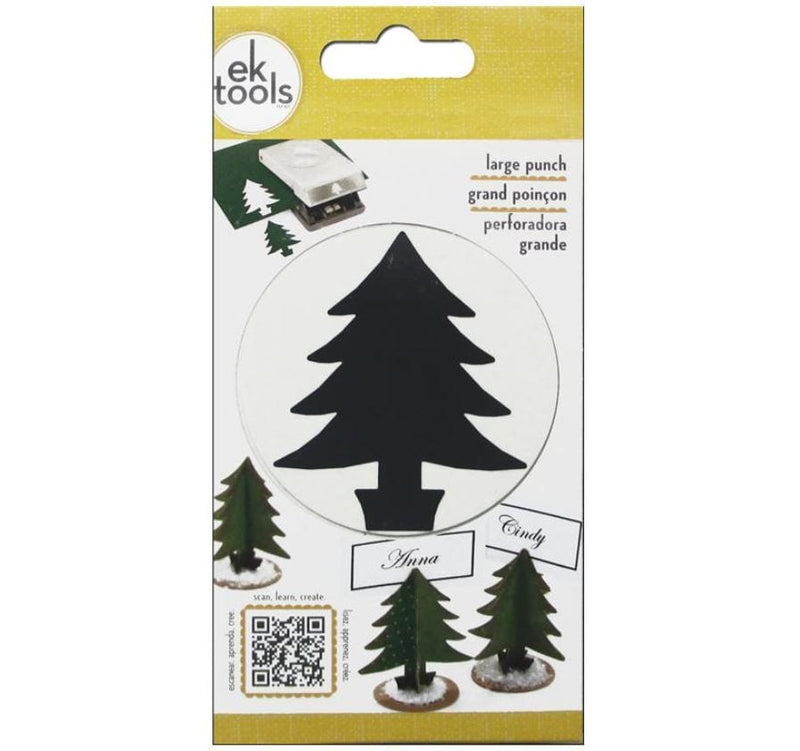 EK Success Large Fir Tree Punch