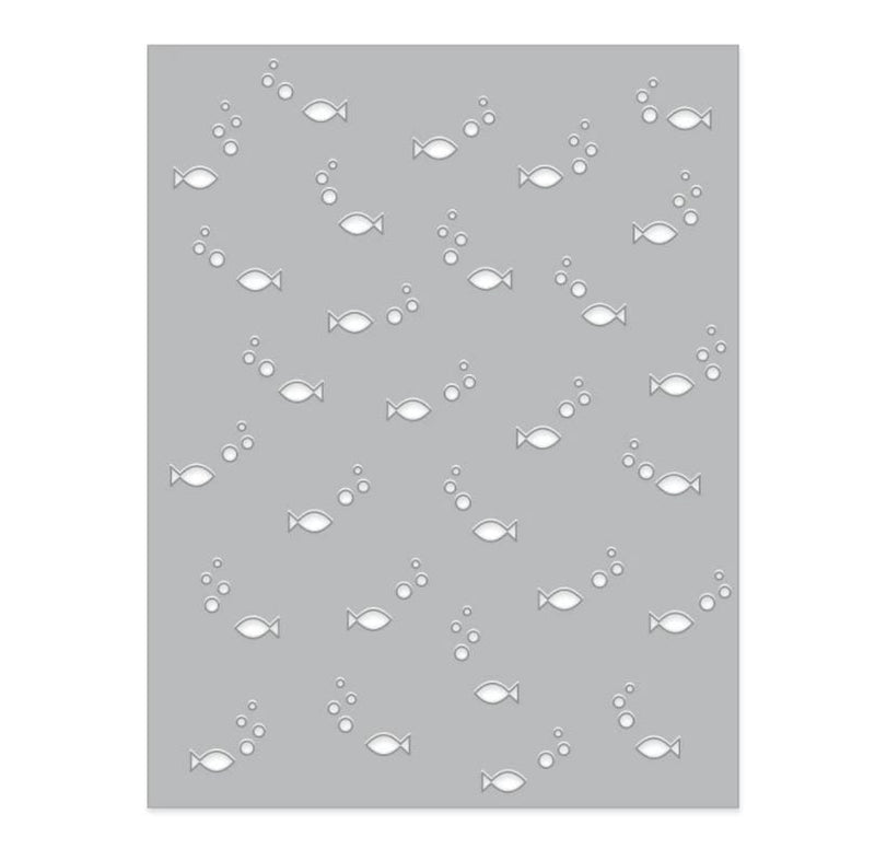 Hero Arts Fish and Bubbles Confetti Die DI628