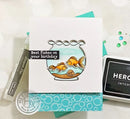 Hero Arts Fishy Hero Stamp and Cut DC262