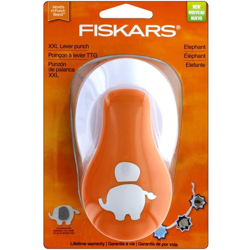 Fiskars Punch Lever Elephant 2.5"