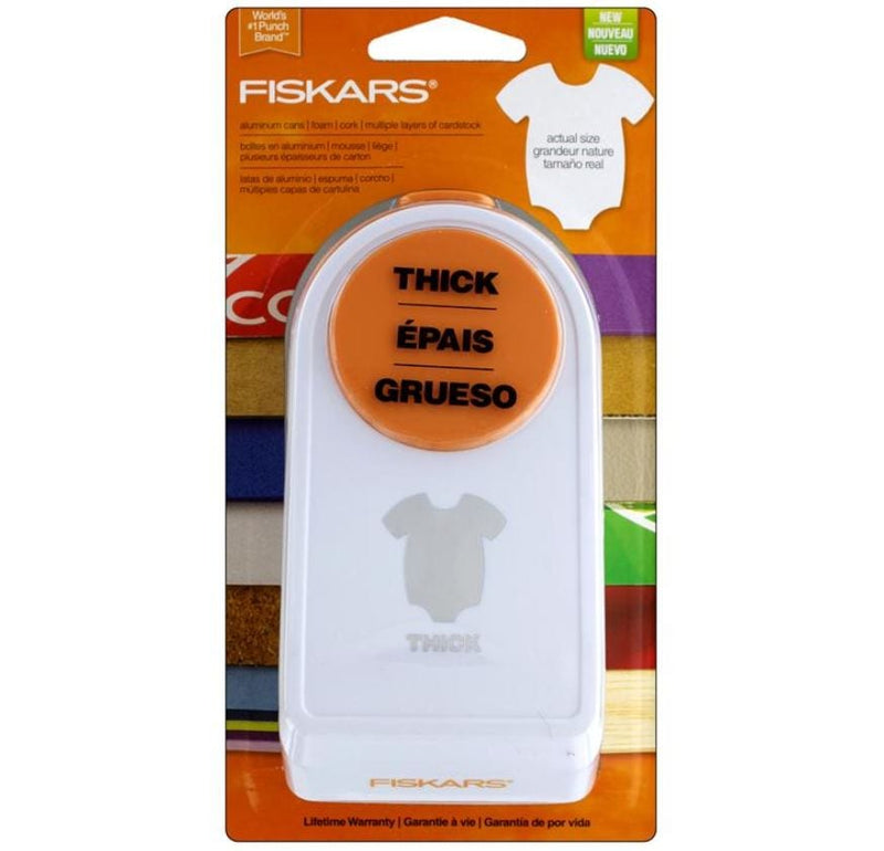 Fiskars Punch Thick 2" Onesie