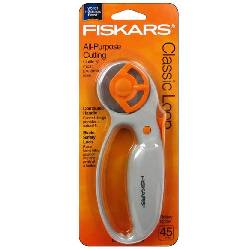 Fiskars Rotary Cutter 45mm Classic Loop