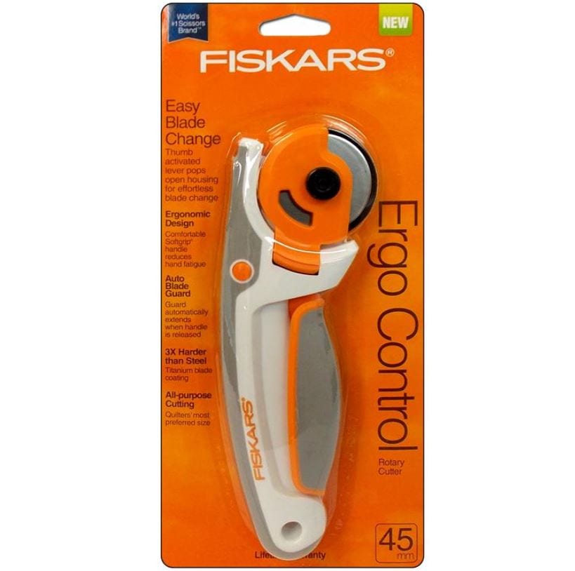 Fiskars Rotary Cutter 45mm Ergo Control