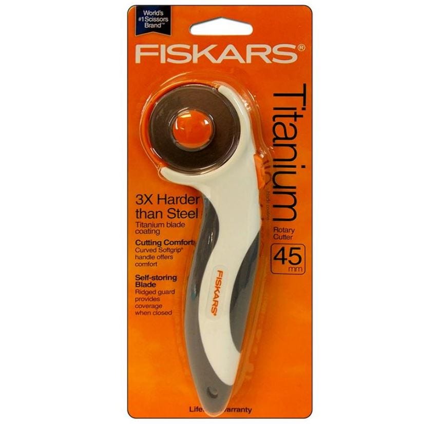 Fiskars Rotary Cutter 45mm Titanium