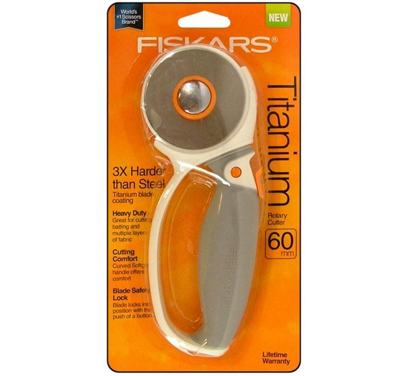 Fiskars Rotary Cutter 60mm Titanium