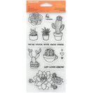 Fiskars Stuck with Each Other Clear Stamps