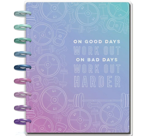 Me and My Big Ideas Fitness Undated Classic Happy Planner