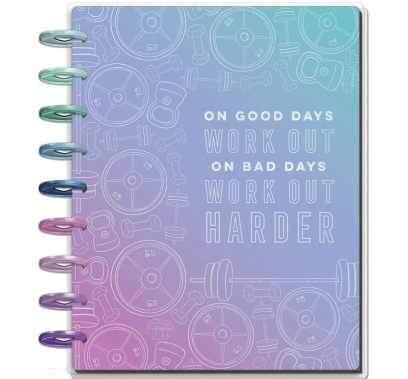 Me and My Big Ideas Fitness Undated Classic Happy Planner
