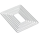 Elizabeth Craft Fitted Rounded Rectangle Metal Die