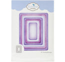 Elizabeth Craft Fitted Rounded Rectangle Metal Die