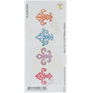 Cheery Lynn Fleur De Lis Accent, 1.25"X1.25" Designs Die