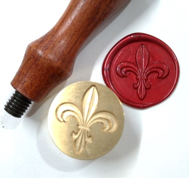 Wax Seals Fleur de Lis (Choose a design to see the picture)