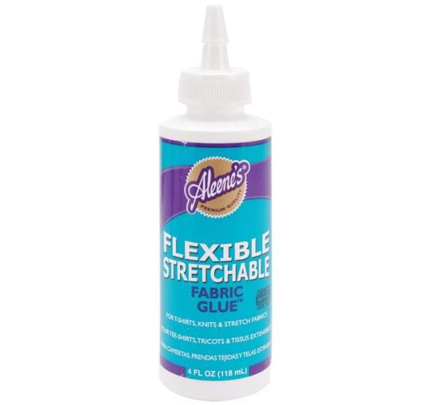 Aleene's Flexible Stretchable Fabric Glue 4oz