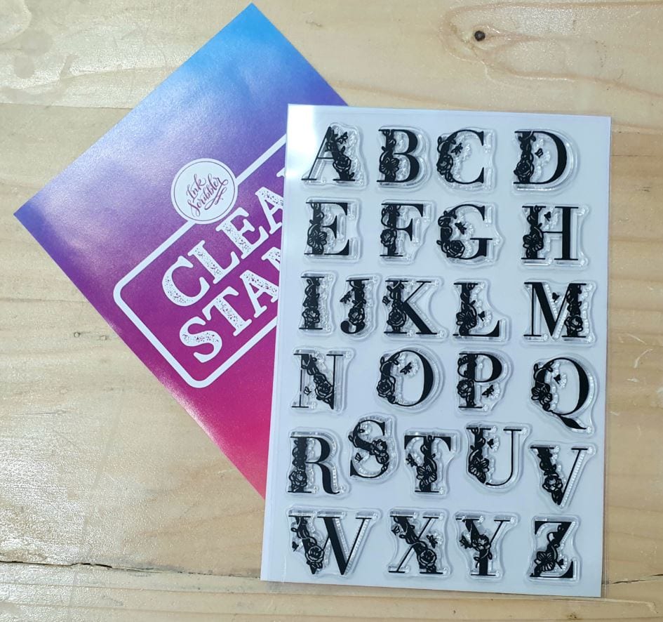 Ink Scribbler Clear Stamps