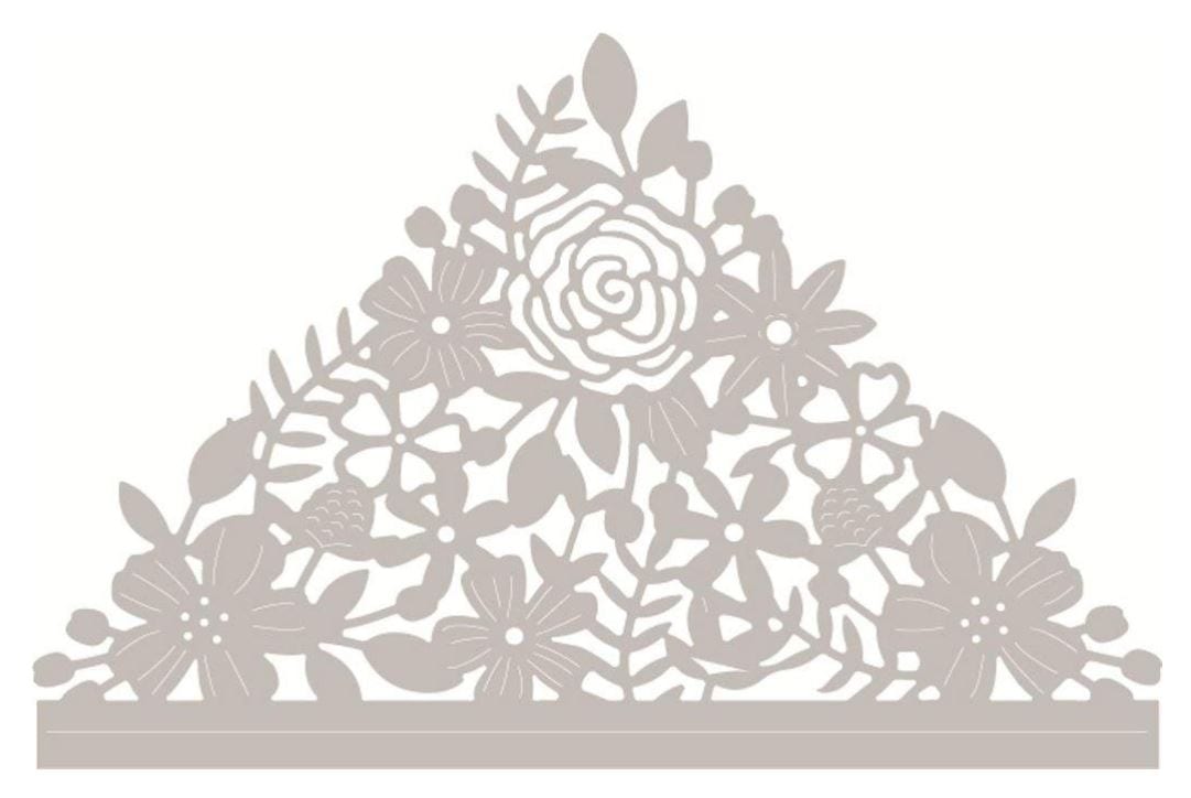 Sizzix Floral Fold Die
