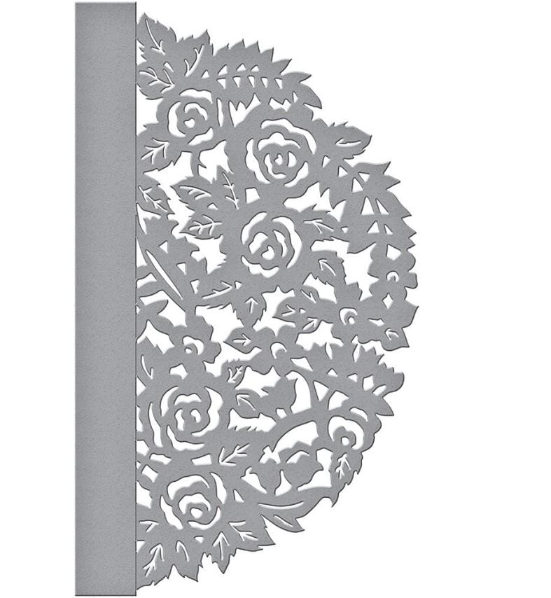 Spellbinders Floral Gatefold Shapeabilities Dies