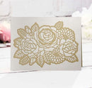 Crafter's Companion Floral Spray Die'sire Create-A-Card Metal Dies