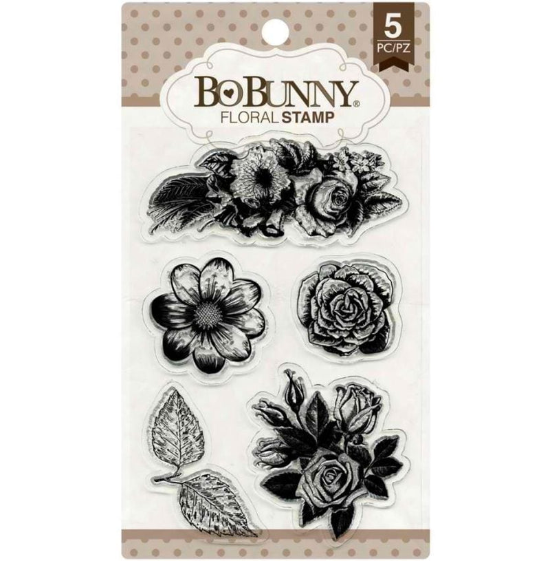BoBunny Floral Stamps