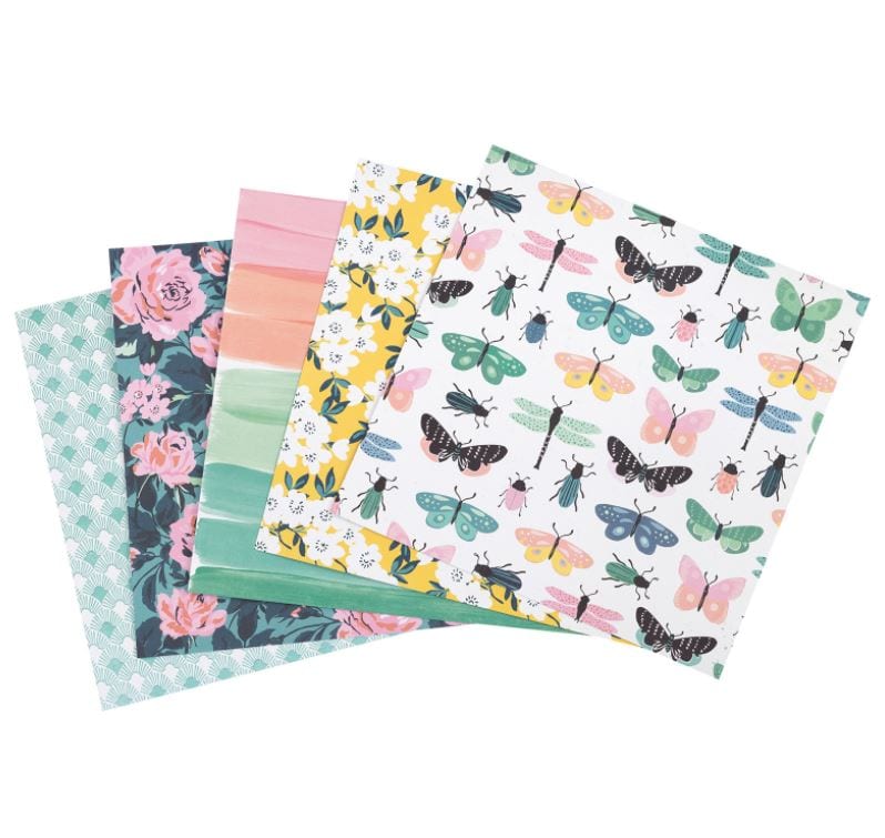 American Crafts Maggie Holmes Flourish Project Pad 12