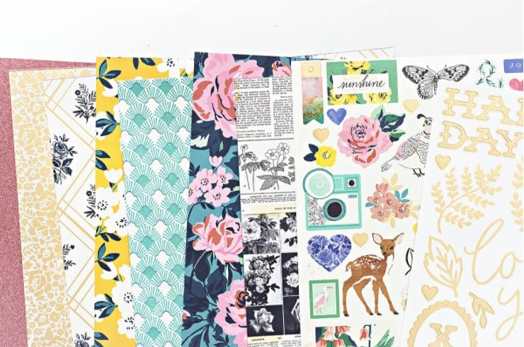 American Crafts Maggie Holmes Flourish Project Pad 12