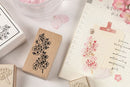 Infeel.Me Flowers Beautiful Day Rubber Stamp Set