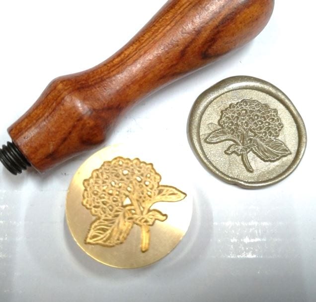 (Options Set 1) Wax Seals Flowers