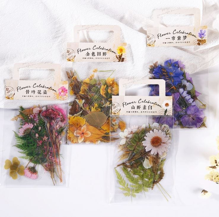 Yuxian Flower Collection Flower Pet Sticker Set (40pcs)