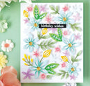 Hero Arts Flower Garden Die DI596