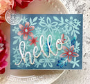 Hero Arts Flower Garden Die DI596