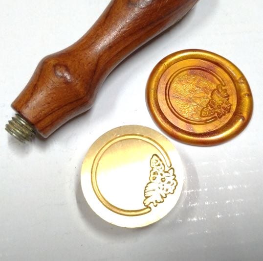(Options Set 1) Wax Seals Flowers