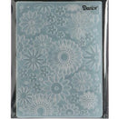 Darice Flower Frenzy 4.25" x 5.75" Embossing Folder