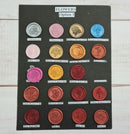 (Options Set 1) Wax Seals Flowers