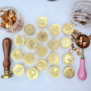 (Options Set 2) Wax Seal Flowers