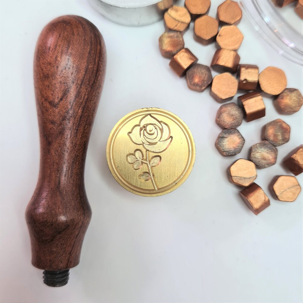 (Options Set 2) Wax Seal Flowers