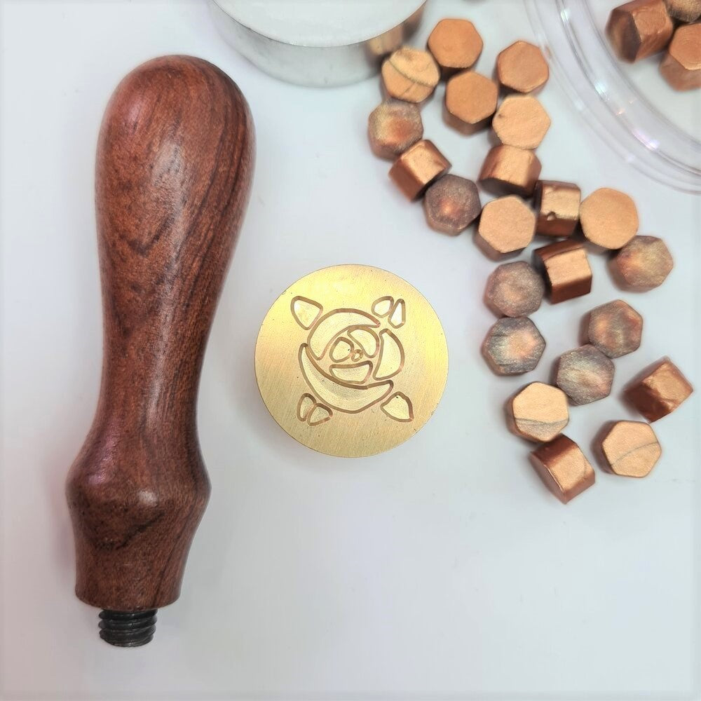 (Options Set 2) Wax Seal Flowers