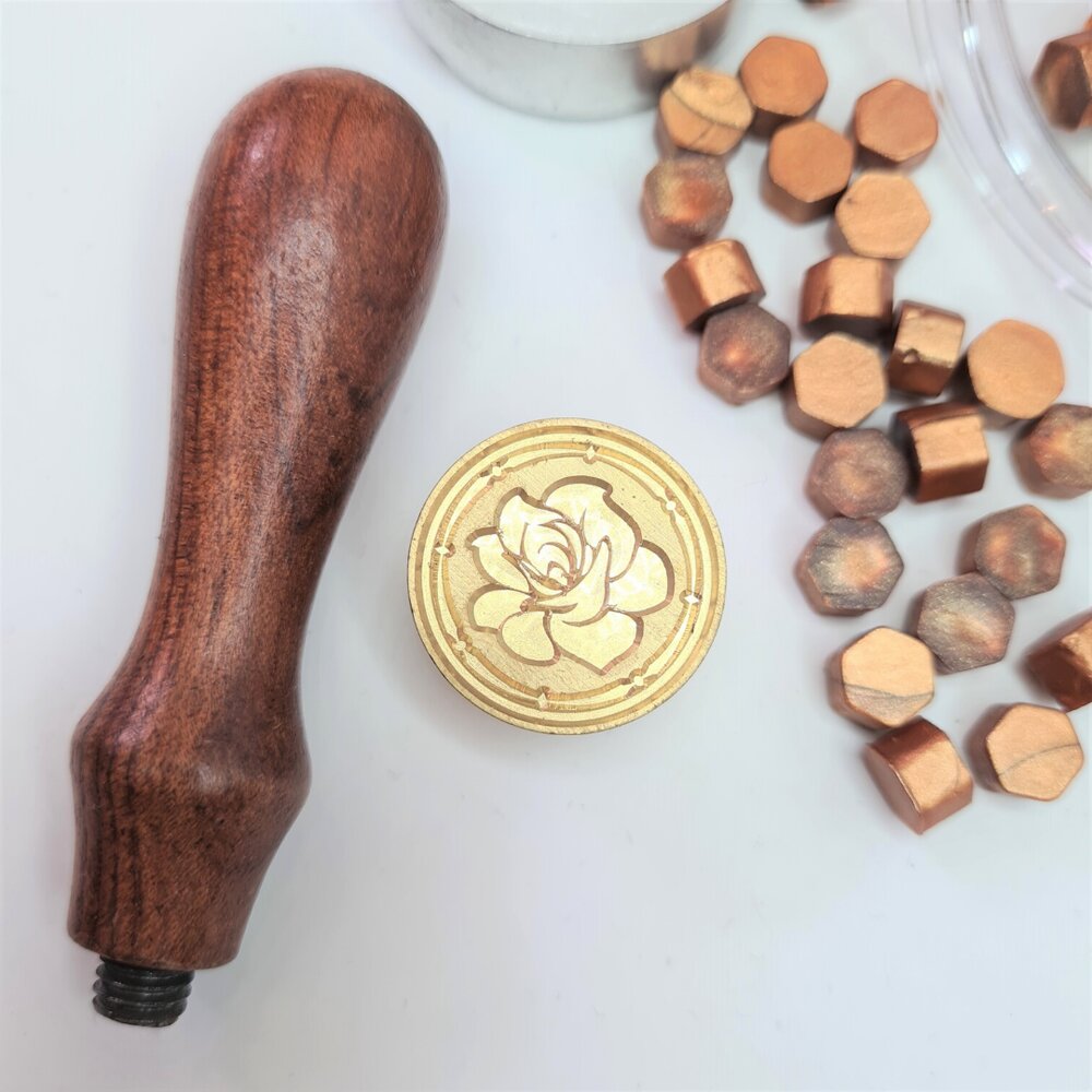 (Options Set 2) Wax Seal Flowers