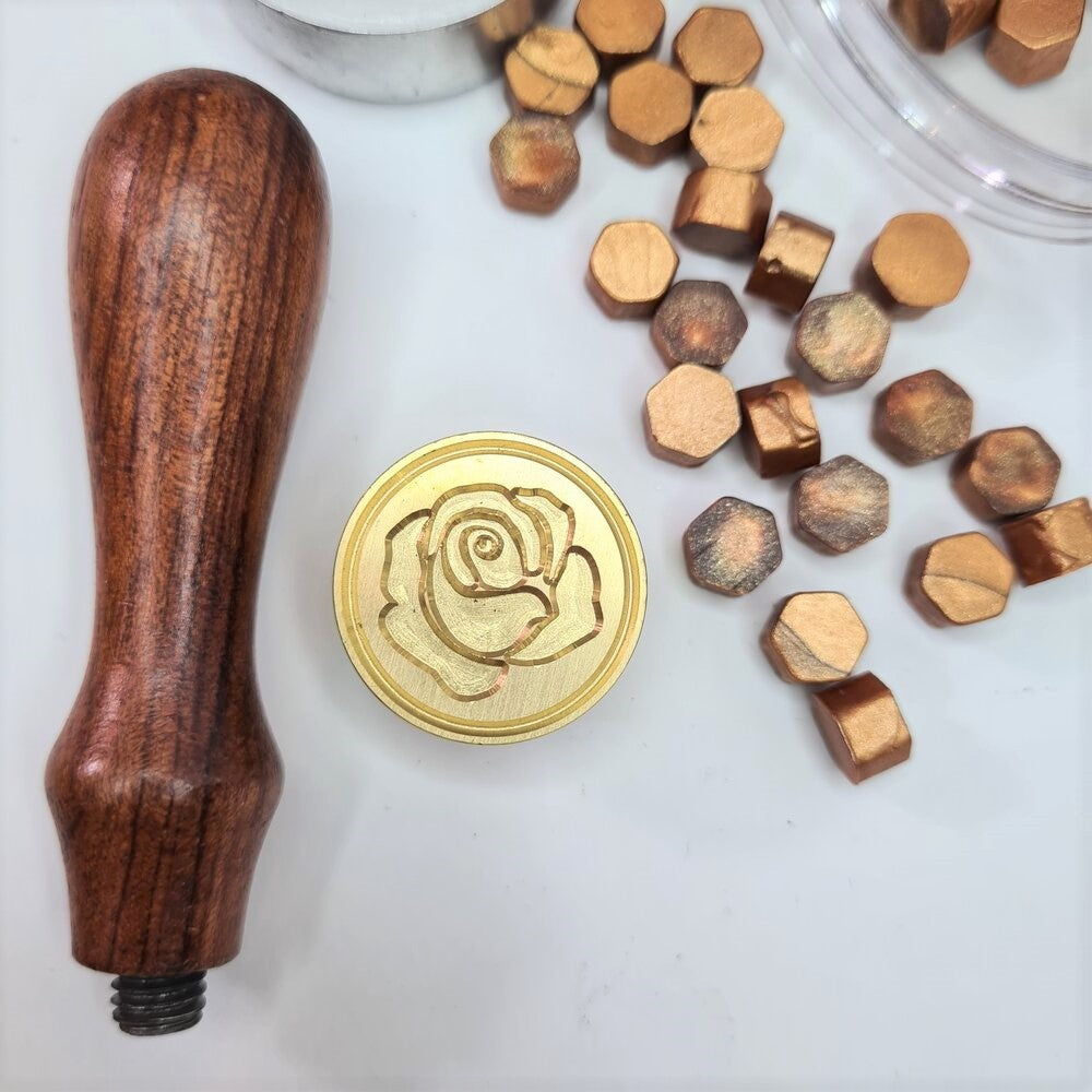 (Options Set 2) Wax Seal Flowers