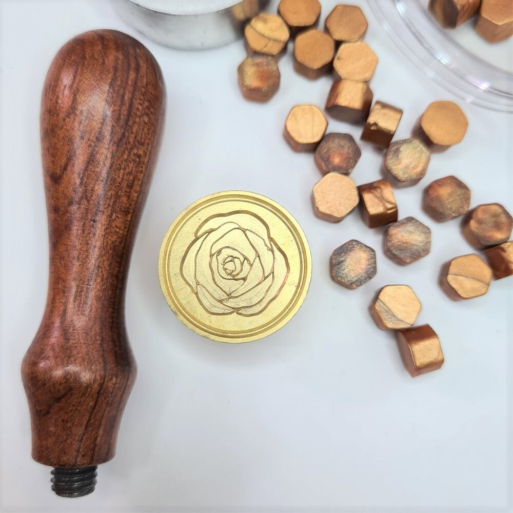 (Options Set 2) Wax Seal Flowers