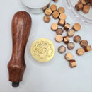 (Options Set 2) Wax Seal Flowers