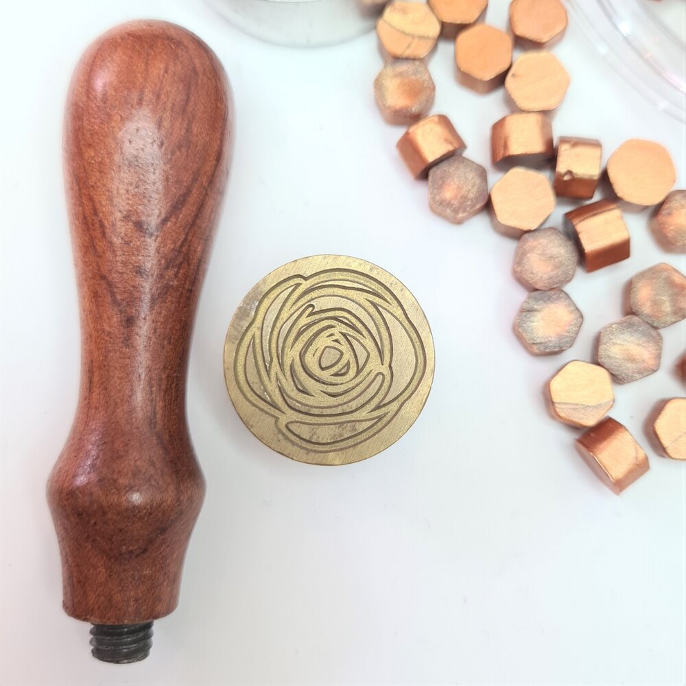 (Options Set 2) Wax Seal Flowers