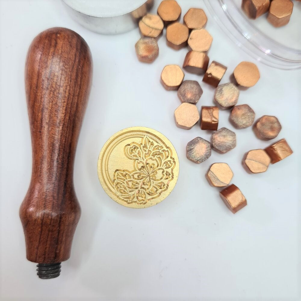 (Options Set 2) Wax Seal Flowers