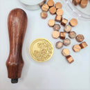 (Options Set 2) Wax Seal Flowers
