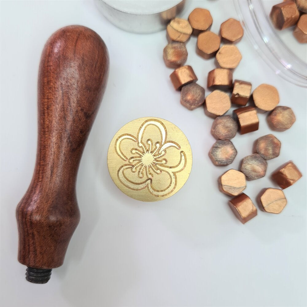 (Options Set 2) Wax Seal Flowers