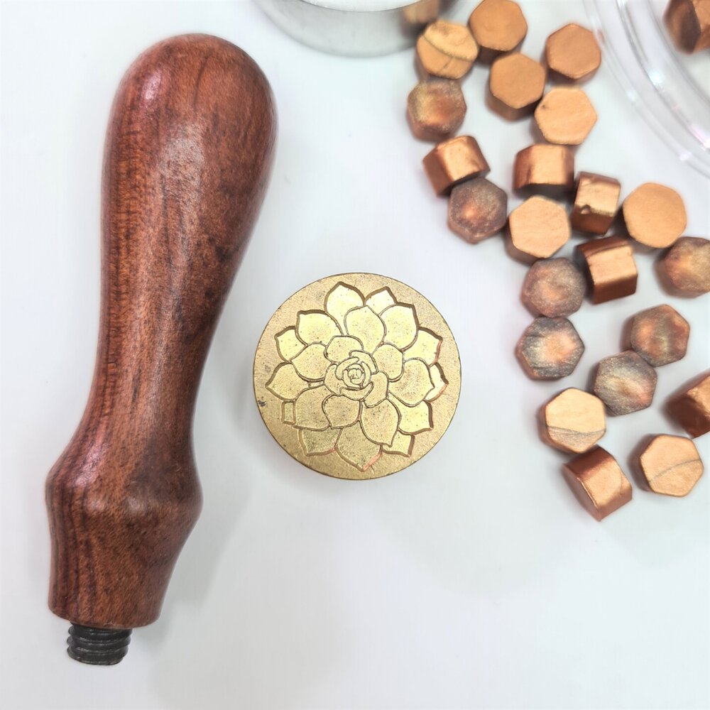 (Options Set 2) Wax Seal Flowers