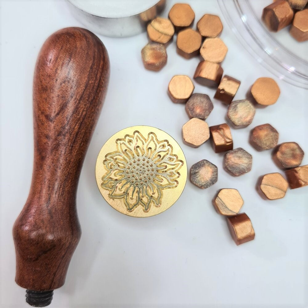 (Options Set 2) Wax Seal Flowers
