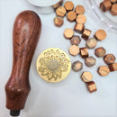 (Options Set 2) Wax Seal Flowers