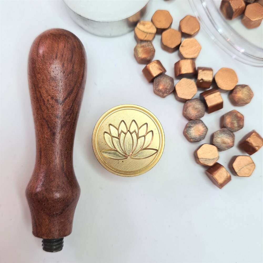 (Options Set 2) Wax Seal Flowers